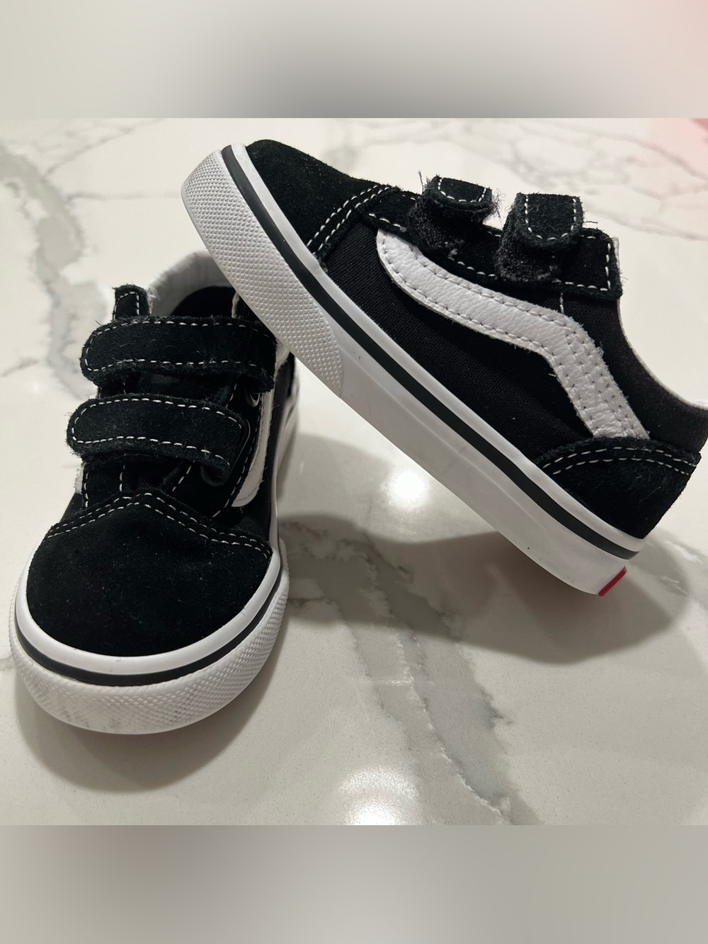VANS Toddler OLD SKOOL SHOES - Size 7